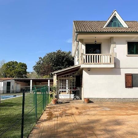 Amplia Casa Familiar Villa Pontevedra Eksteriør billede