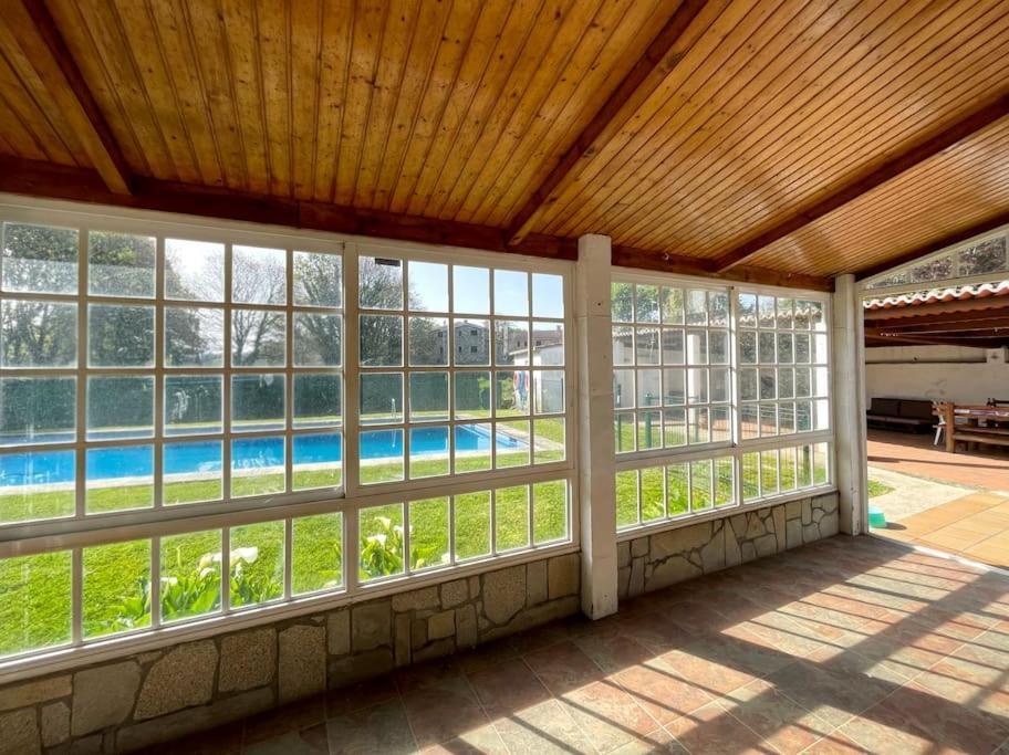 Amplia Casa Familiar Villa Pontevedra Eksteriør billede