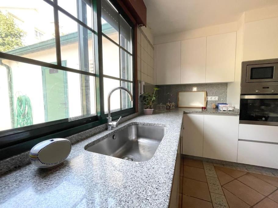 Amplia Casa Familiar Villa Pontevedra Eksteriør billede