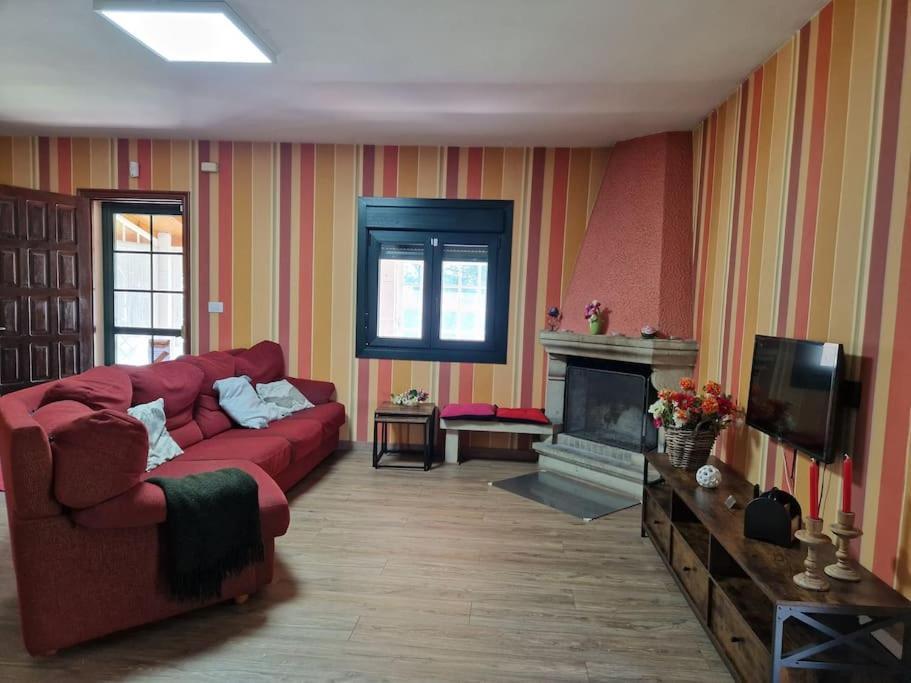 Amplia Casa Familiar Villa Pontevedra Eksteriør billede