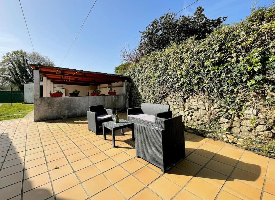 Amplia Casa Familiar Villa Pontevedra Eksteriør billede