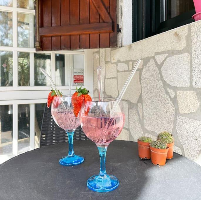 Amplia Casa Familiar Villa Pontevedra Eksteriør billede