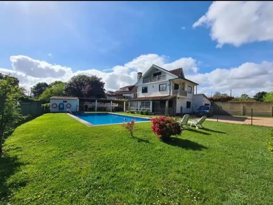 Amplia Casa Familiar Villa Pontevedra Eksteriør billede